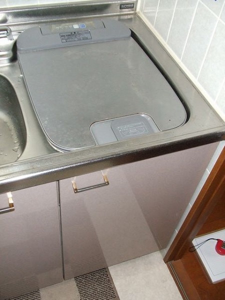 トップオープン食洗機でお困りの方　サンウェーブ三菱